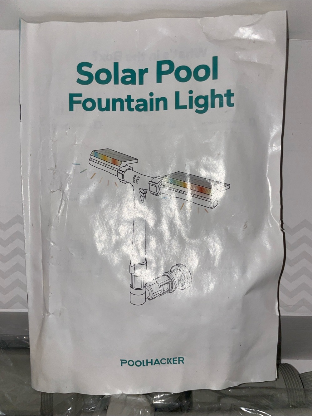 Solar Pool Fountain Light - Multi-Color LED w/ Remote - Picture 7 of 7